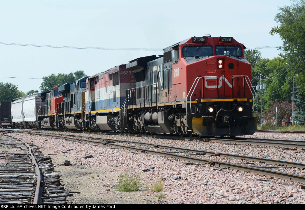 CN 2189 East